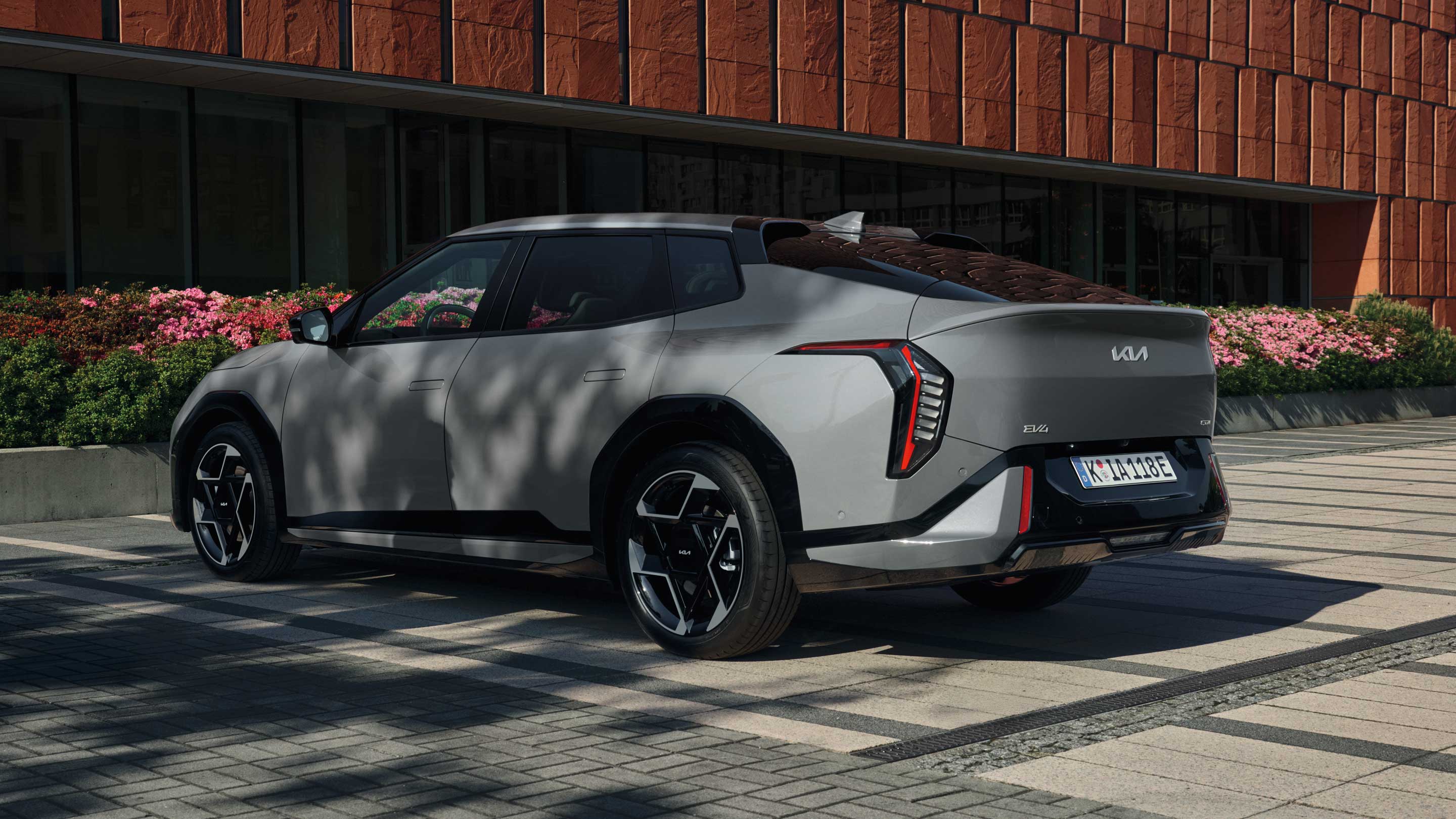 Kia EV4 Fastback