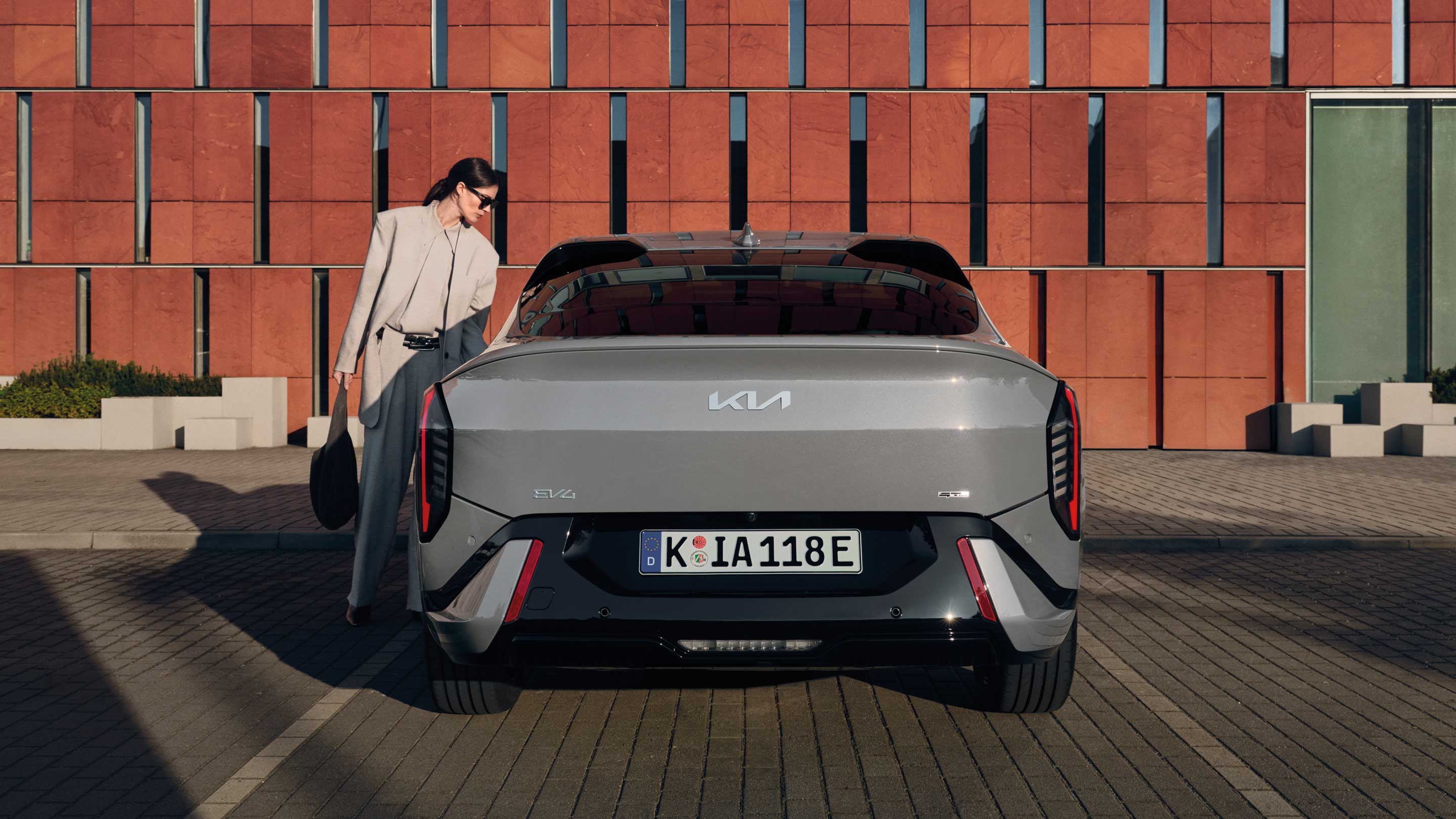 Kia EV4 Fastback