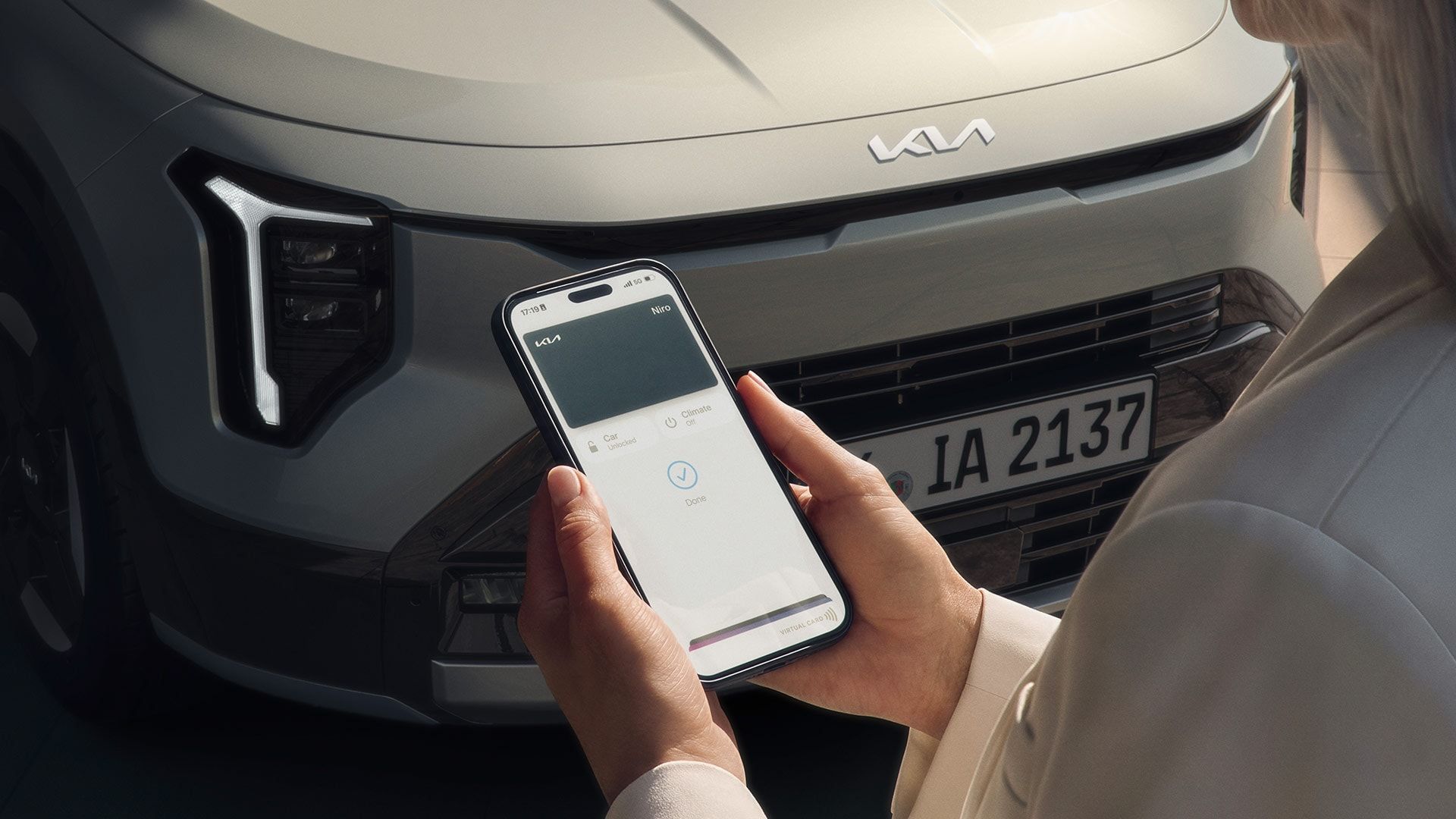 Die Kia App. Eine App für alles.