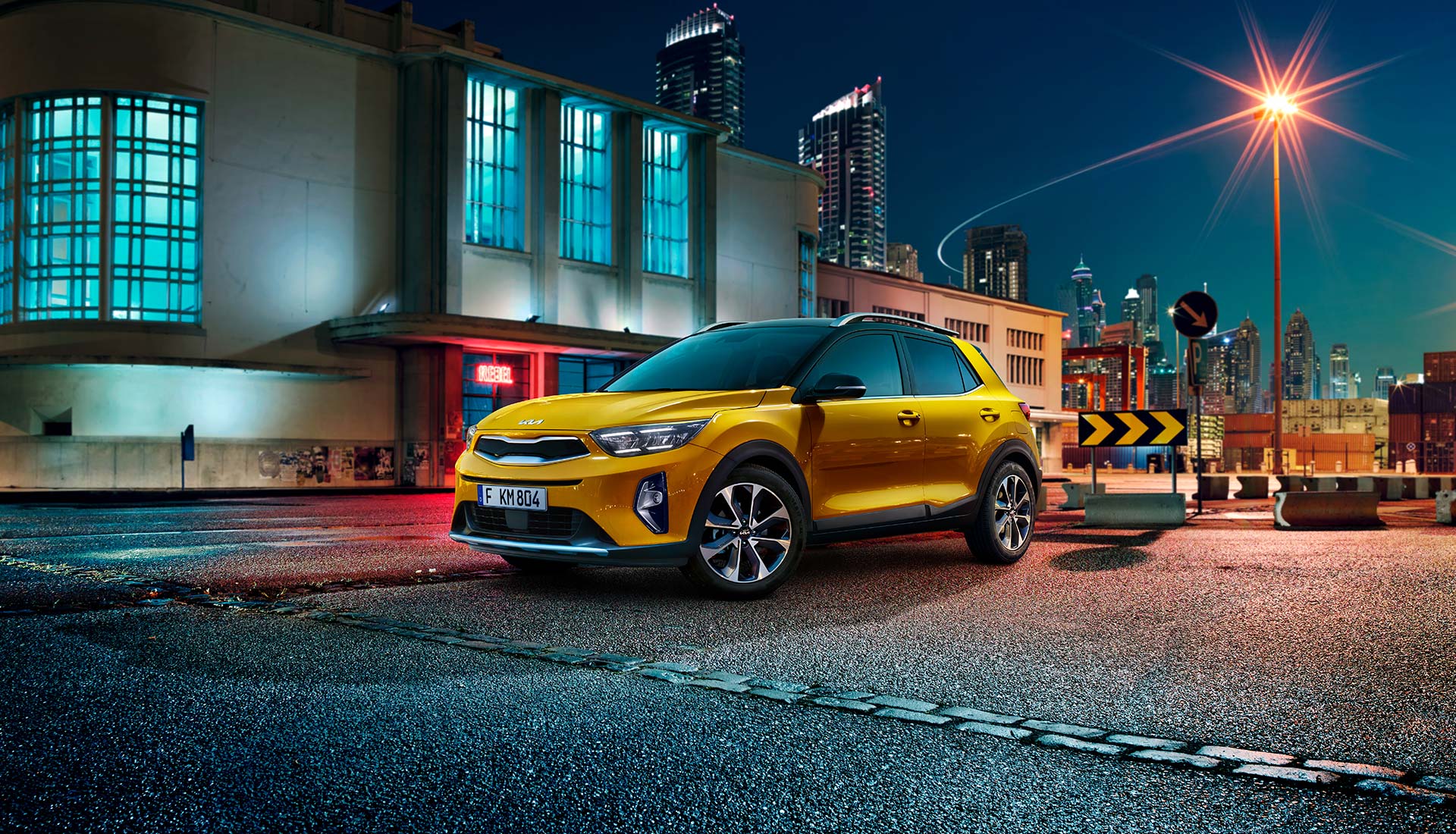 Den Kia Stonic entdecken Kia Autohaus Möller GmbH Erfurt