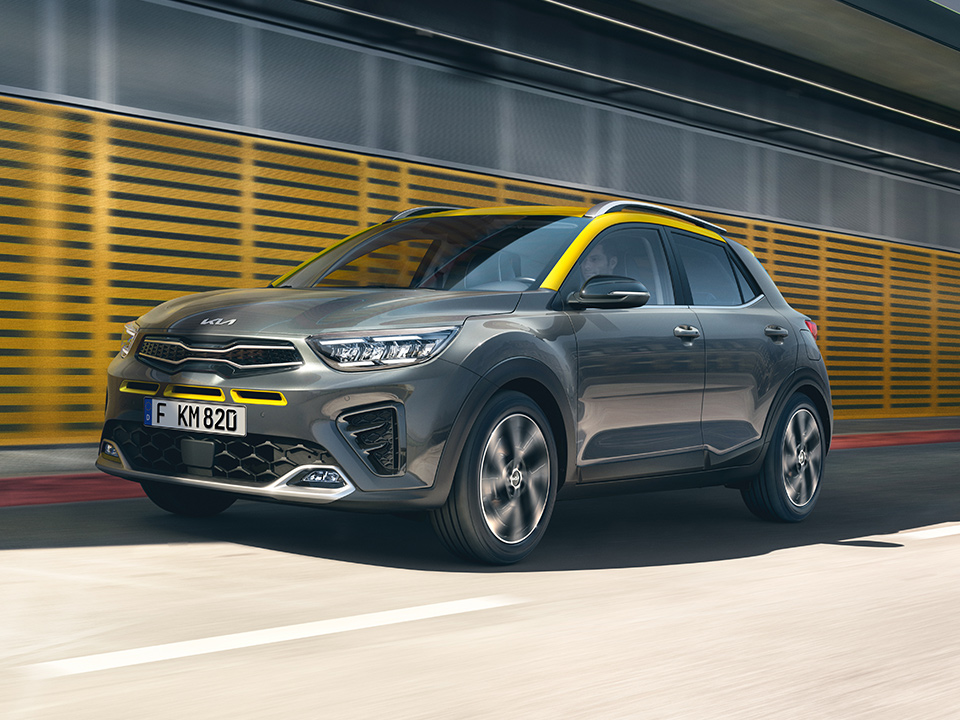 Den Kia Stonic entdecken Kia Autohaus Möller GmbH Erfurt